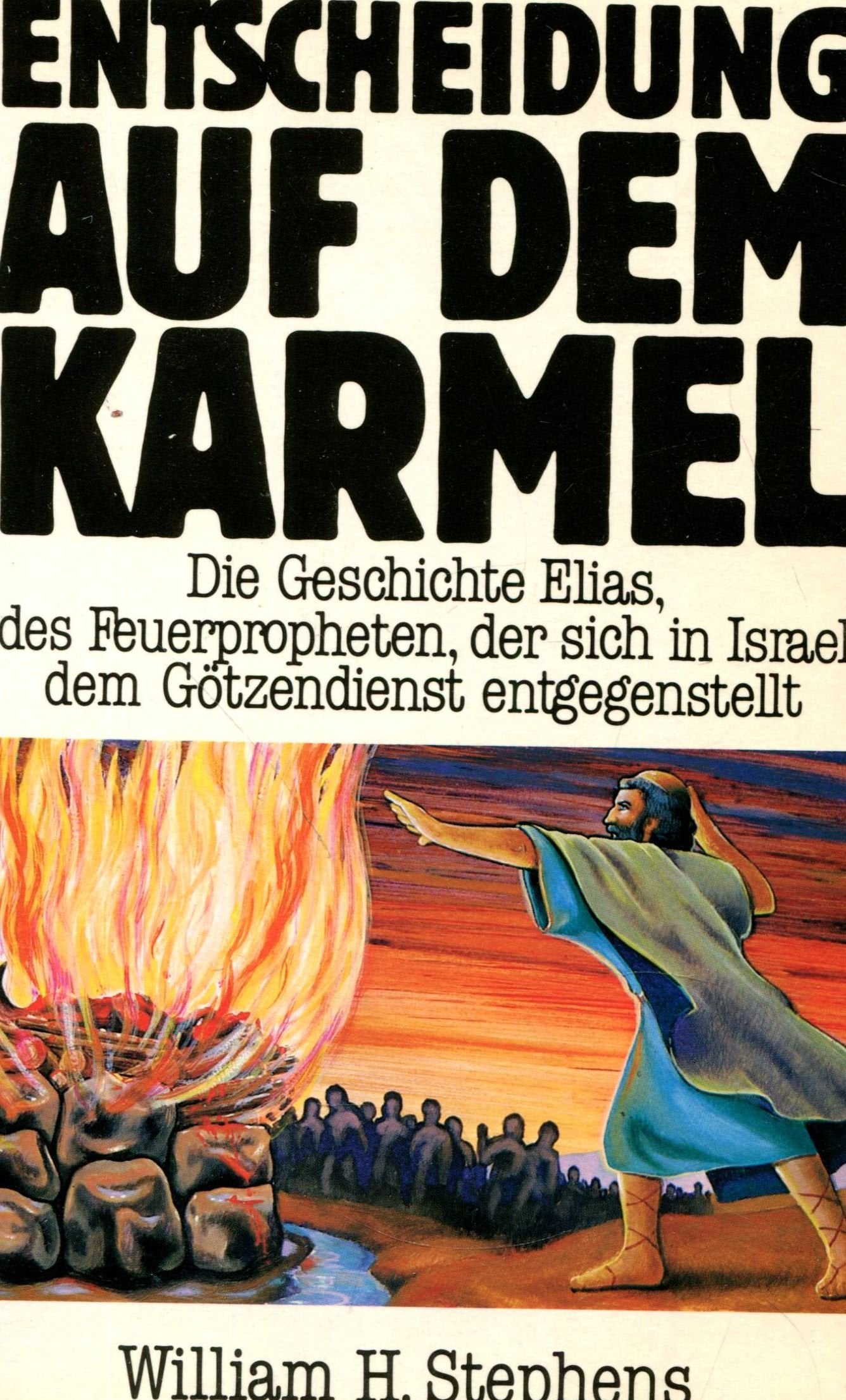 Entscheidung auf dem Karmel. Die Geschichte Elias Books