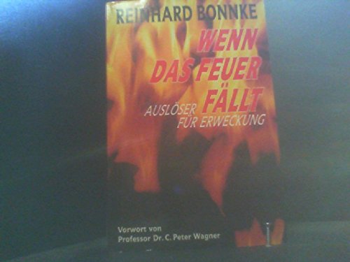 Wenn das Feuer fällt. Auslöser für Erweckung Religion & Esotericism
