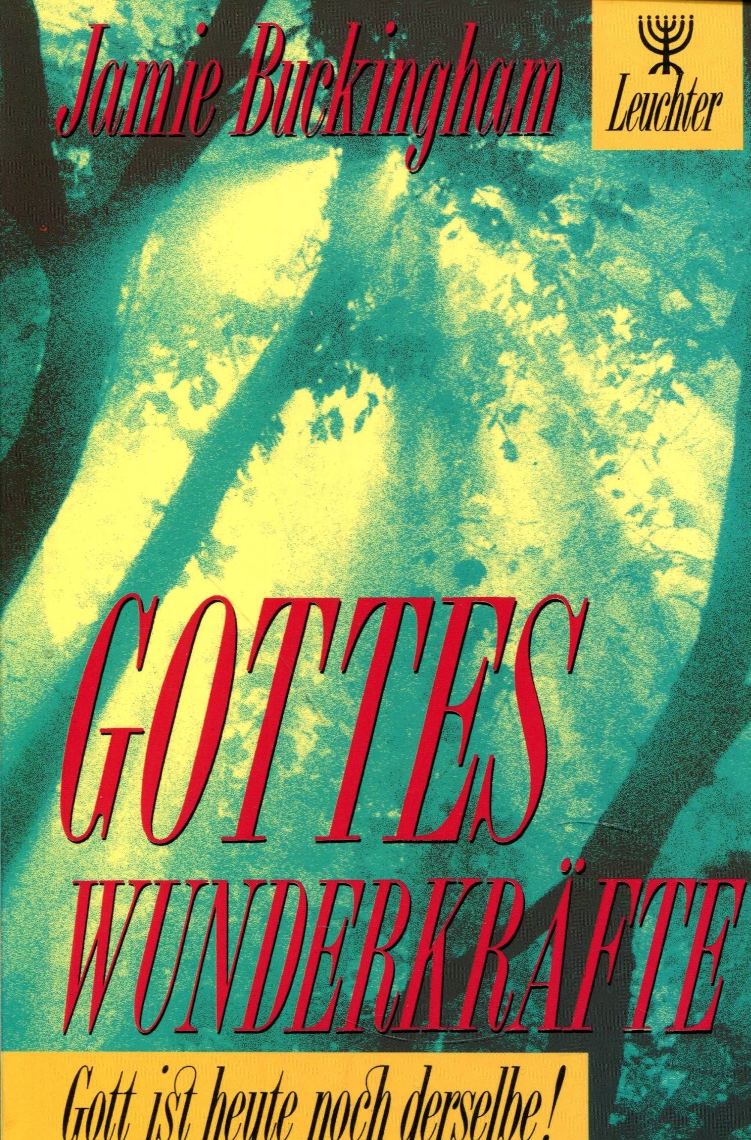 Gottes Wunderkräfte: Gott ist heute noch derselbe! Books