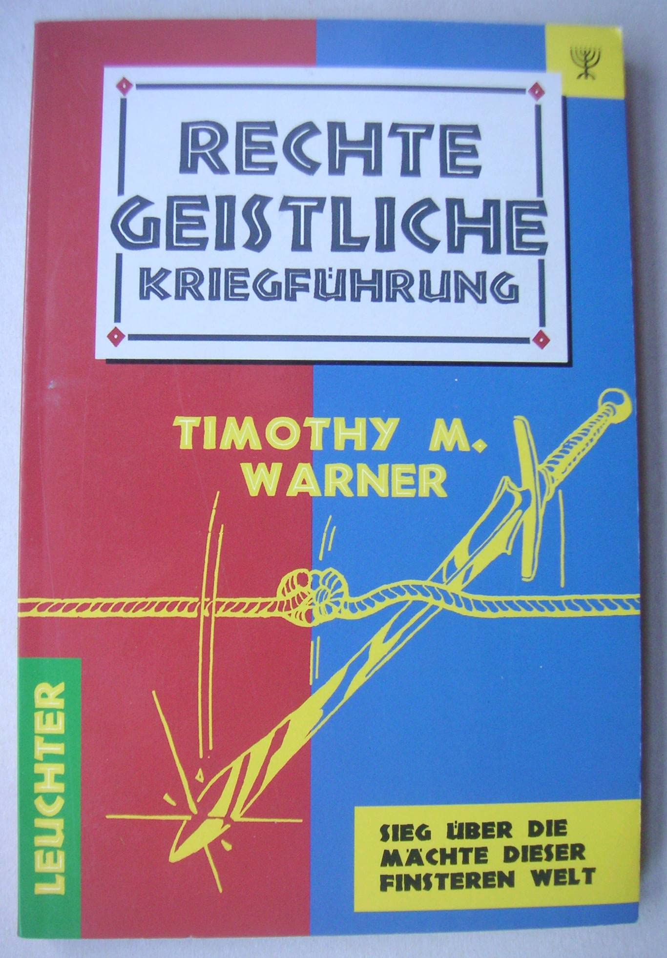 Product Image: Rechte geistliche Kriegführung