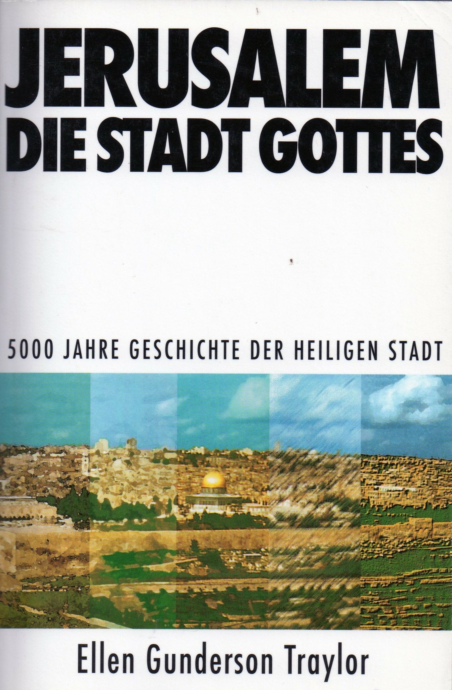 Product Image: Jerusalem: 5000 Jahre Geschichte der Heiligen Stadt