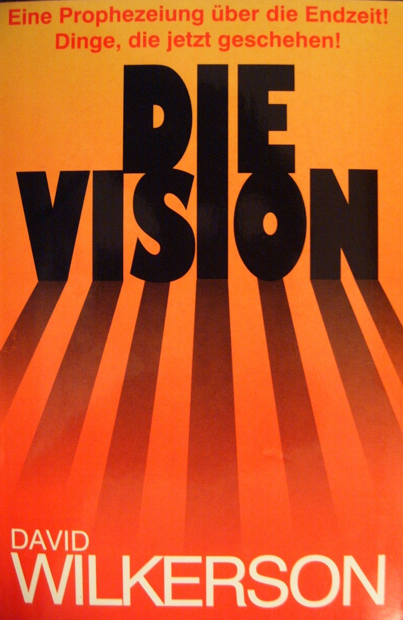 Die Vision: Eine Prophezeiung über die Endzeit! Dinge, die jetzt geschehen! Books