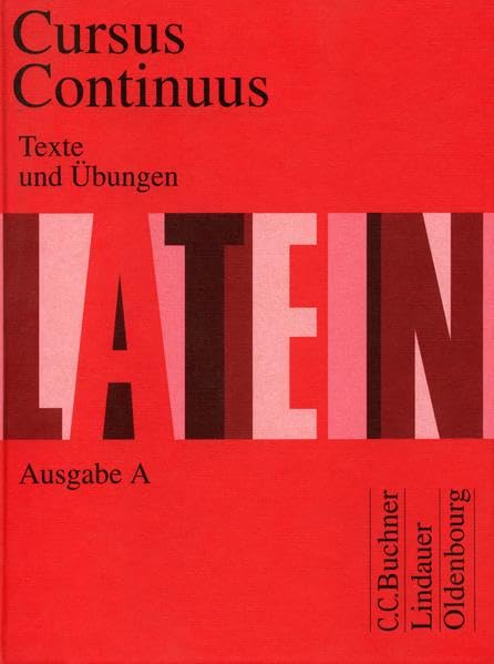 Cursus Continuus: Texte und Übungen Foreign Languages ​​& Dictionaries