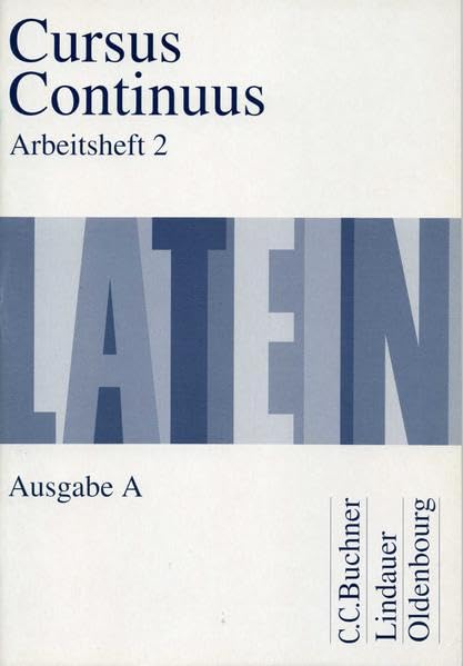 Product Image: Cursus Continuus - Ausgabe A: Arbeitsheft 2