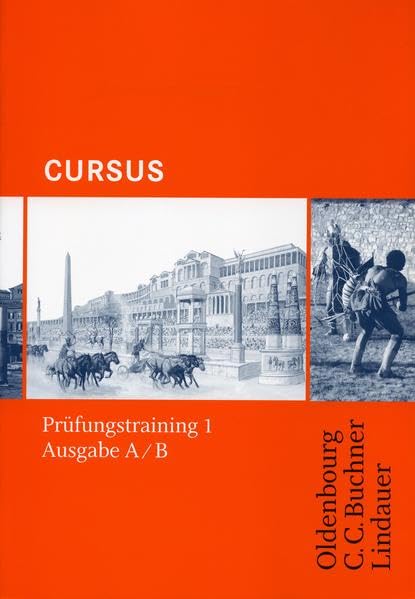 Cursus - Ausgabe A und B - Prüfungstraining 1: Lektion 1-20 mit Lösungsheft Foreign Languages ​​& Dictionaries