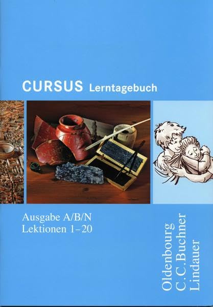Lerntagebuch Lektionen 1 - 20 für Cursus - Ausgabe A/B/N Foreign Languages ​​& Dictionaries