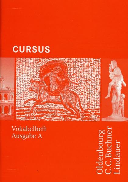 Vokabelheft zu Cursus - Ausgabe A Foreign Languages ​​& Dictionaries