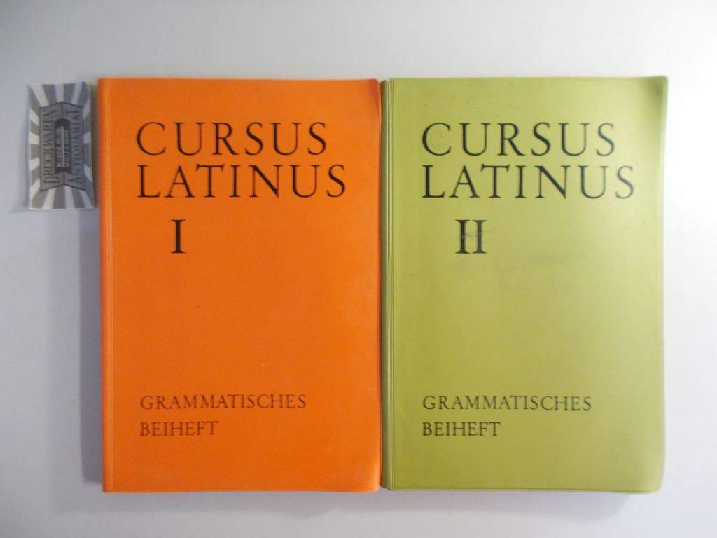 Cursus Latinus für Latein als zweite Fremdsprache, Grammatisches Beiheft II. Books