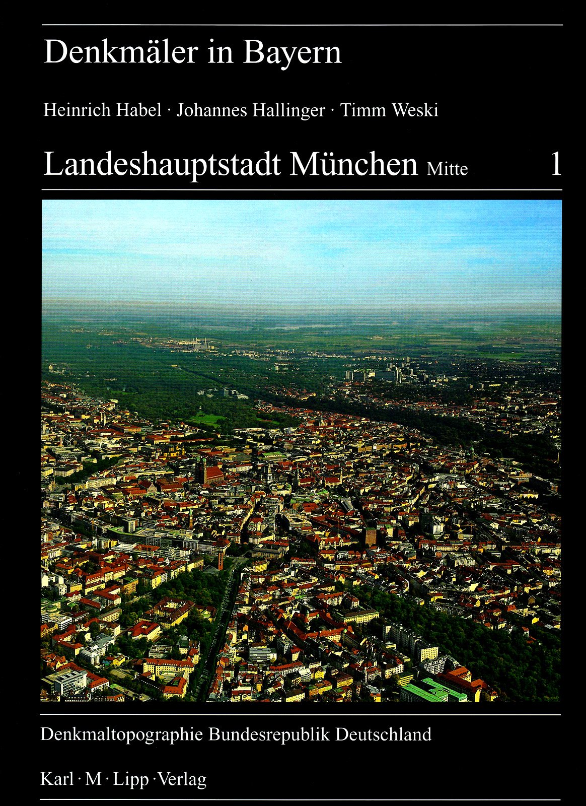 Landeshauptstadt München - Mitte (3 Bände) Architecture