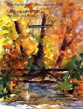 Licht und Landschaft mit Stift und Aqua Books