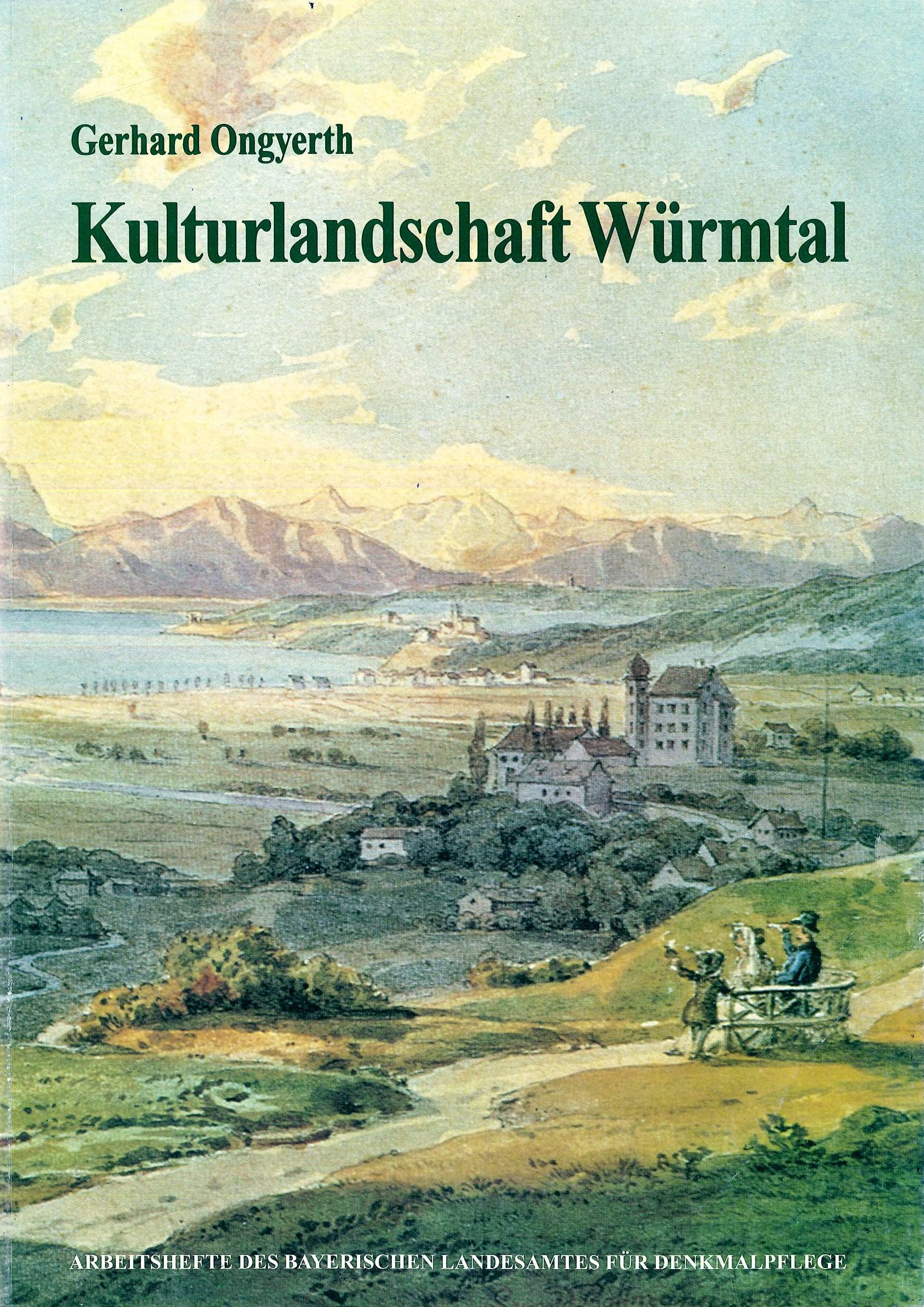 AH 74 - Kulturlandschaft Würmtal (Arbeitshefte des Bayerischen Landesamtes für Denkmalpflege) Architecture