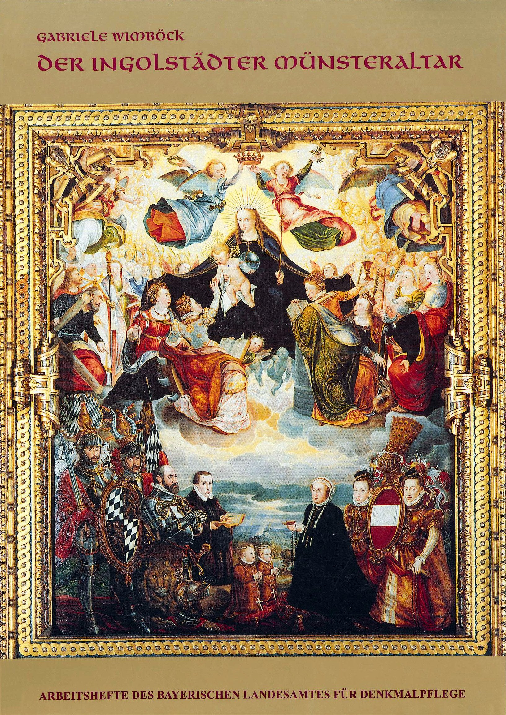 AH 91 - Der Ingolstädter Münsteraltar Architecture