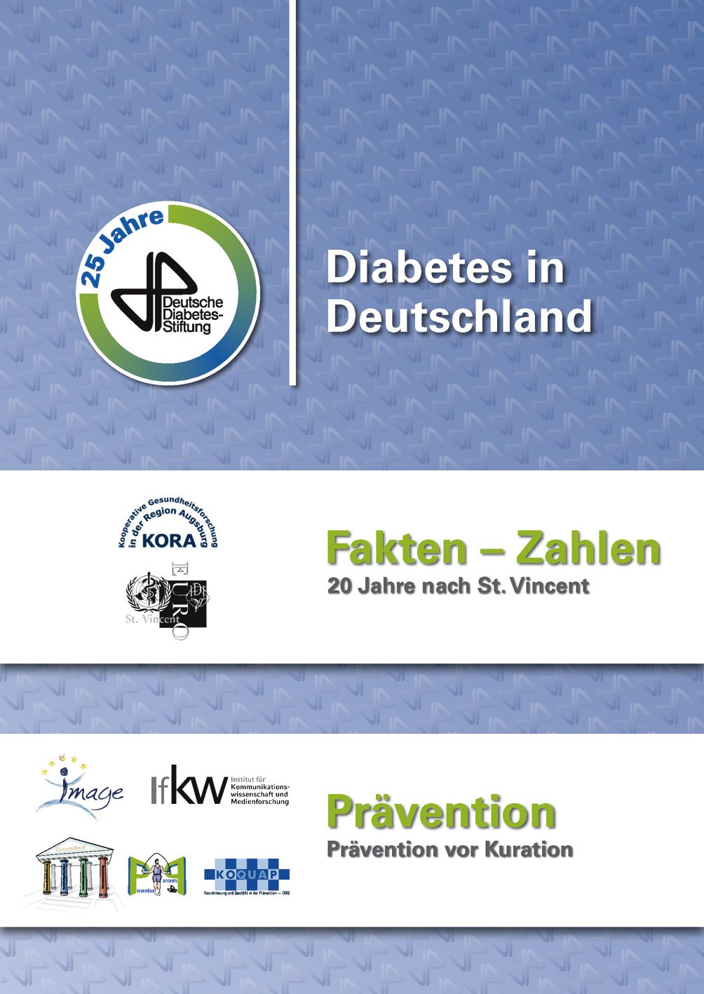 Diabetes in Deutschland - 25 Jahre . Fakten - Zahlen book