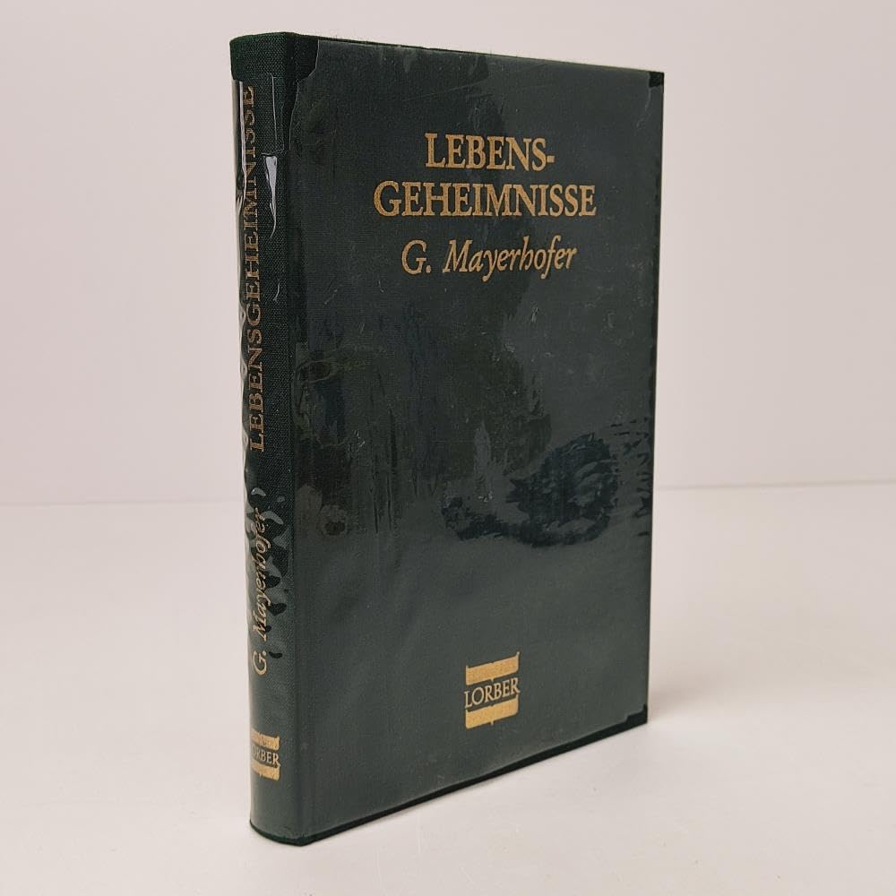 Lebensgeheimnisse. Eröffnungen über wichtige Lebensfragen Philosophy