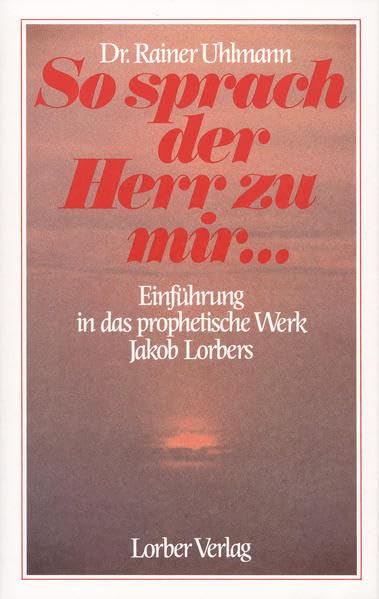 So sprach der Herr zu mir Philosophy Books