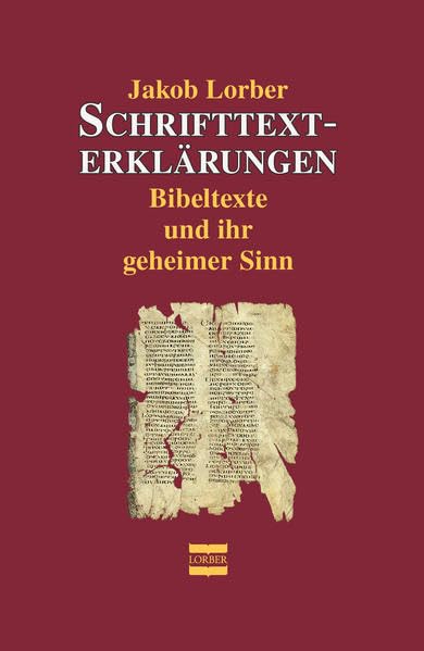 Schrifttexterklärungen: Bibeltexte und ihr geheimer Sinn Religion & Esotericism