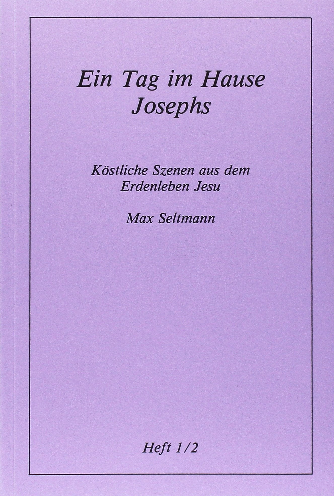 Köstliche Szenen aus dem Erdenleben Jesu / Ein Tag im Hause Josephs Film, Art & Culture