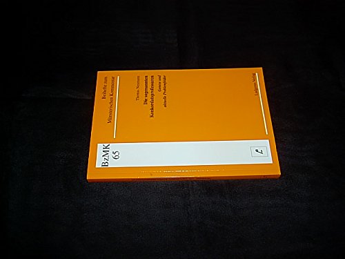Die sogenannten Konkordatsprofessuren: Genese und aktuelle Problemfelder (Beihefte zum Münsterischen Kommentar zum Codex Juris Canonici) Religion & Esotericism