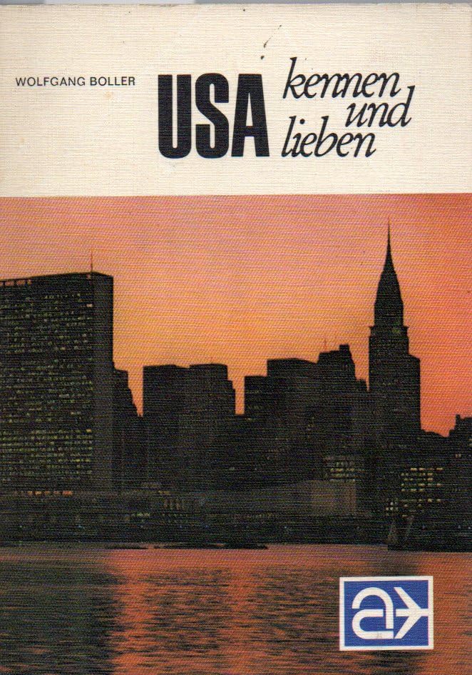USA kennen und lieben.Ein Bummel mit dem Flugzeug Books