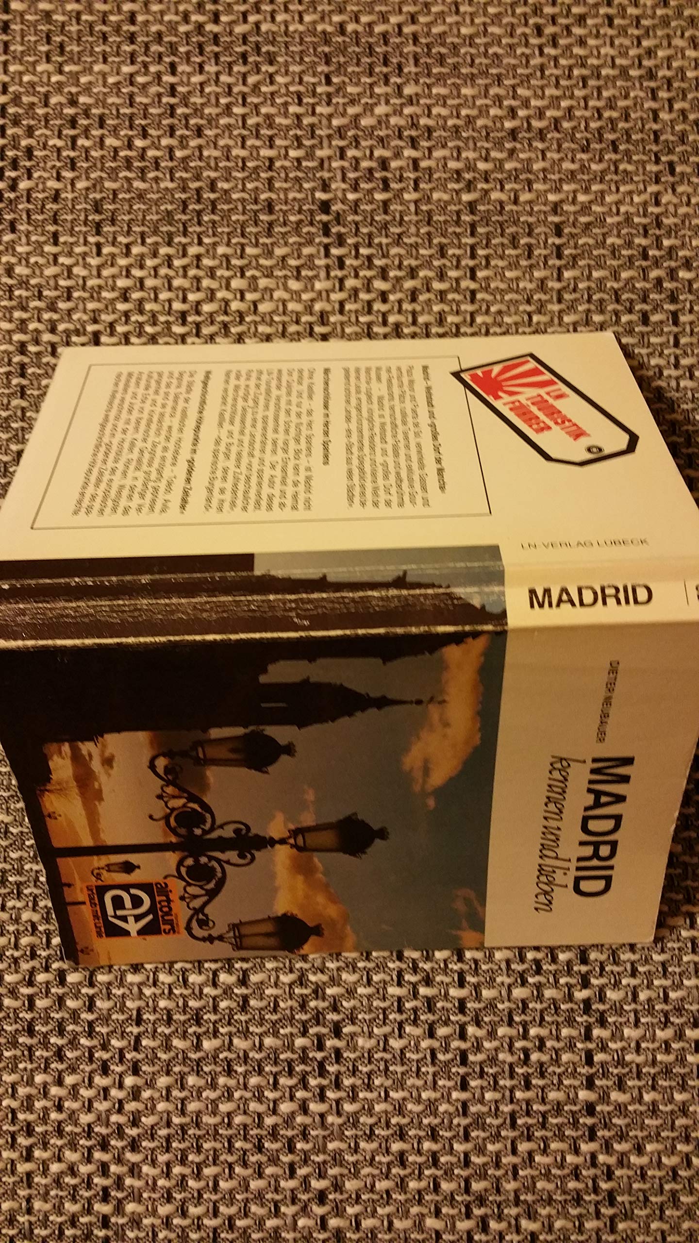Madrid kennen und lieben. LN- Führer Travel