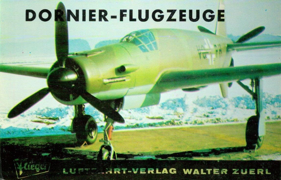 Dornier-Flugzeuge Books