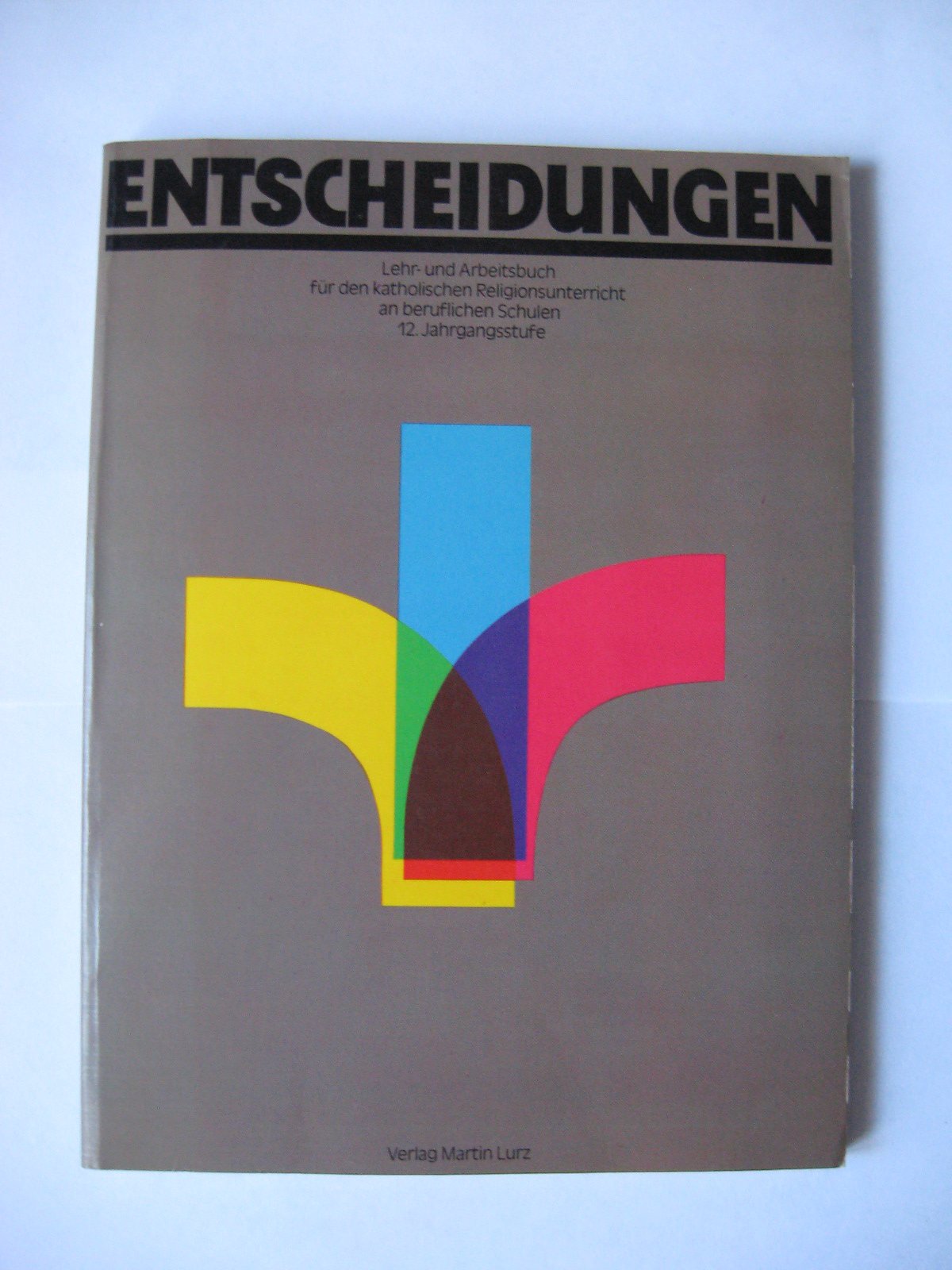 Entscheidungen - Lehr- und Arbeitsbuch für den katholischen Religionsunterricht an beruflichen Schulen - 12. Jahrgangsstufe book