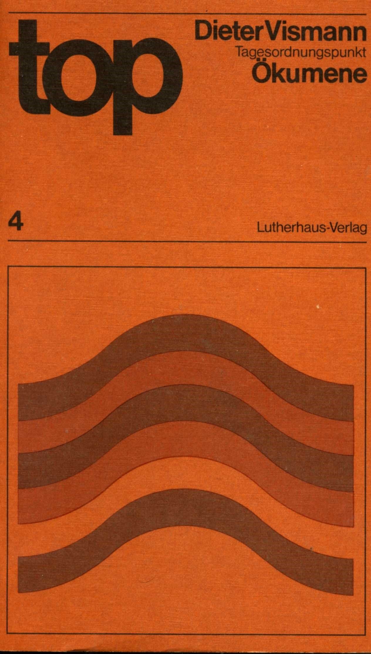 Tagesordnungspunkt Ökumene Books