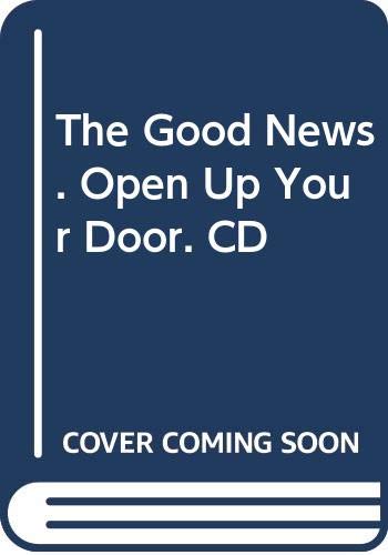 Open up your door, 1 CD-Audio: Inga Rumpf and The Good News Books