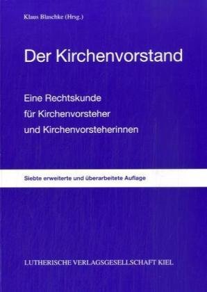 Der Kirchenvorstand Law