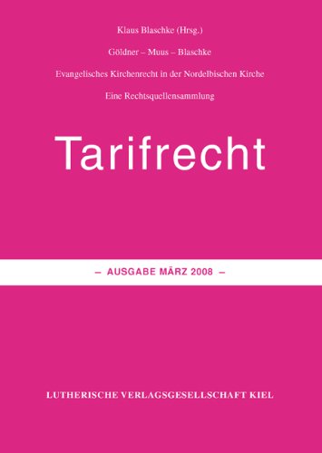Tarifrecht: Ausgabe März 2008 Religion & Esotericism