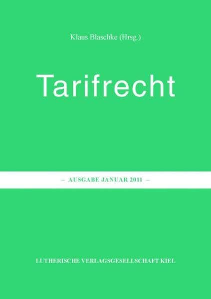 Tarifrecht 26: Ausgabe Januar 2011 Religion & Esotericism
