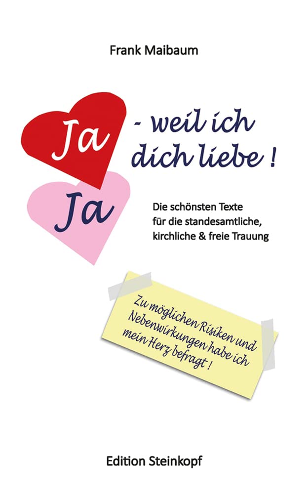 Ja - weil ich dich liebe! Contemporary literature