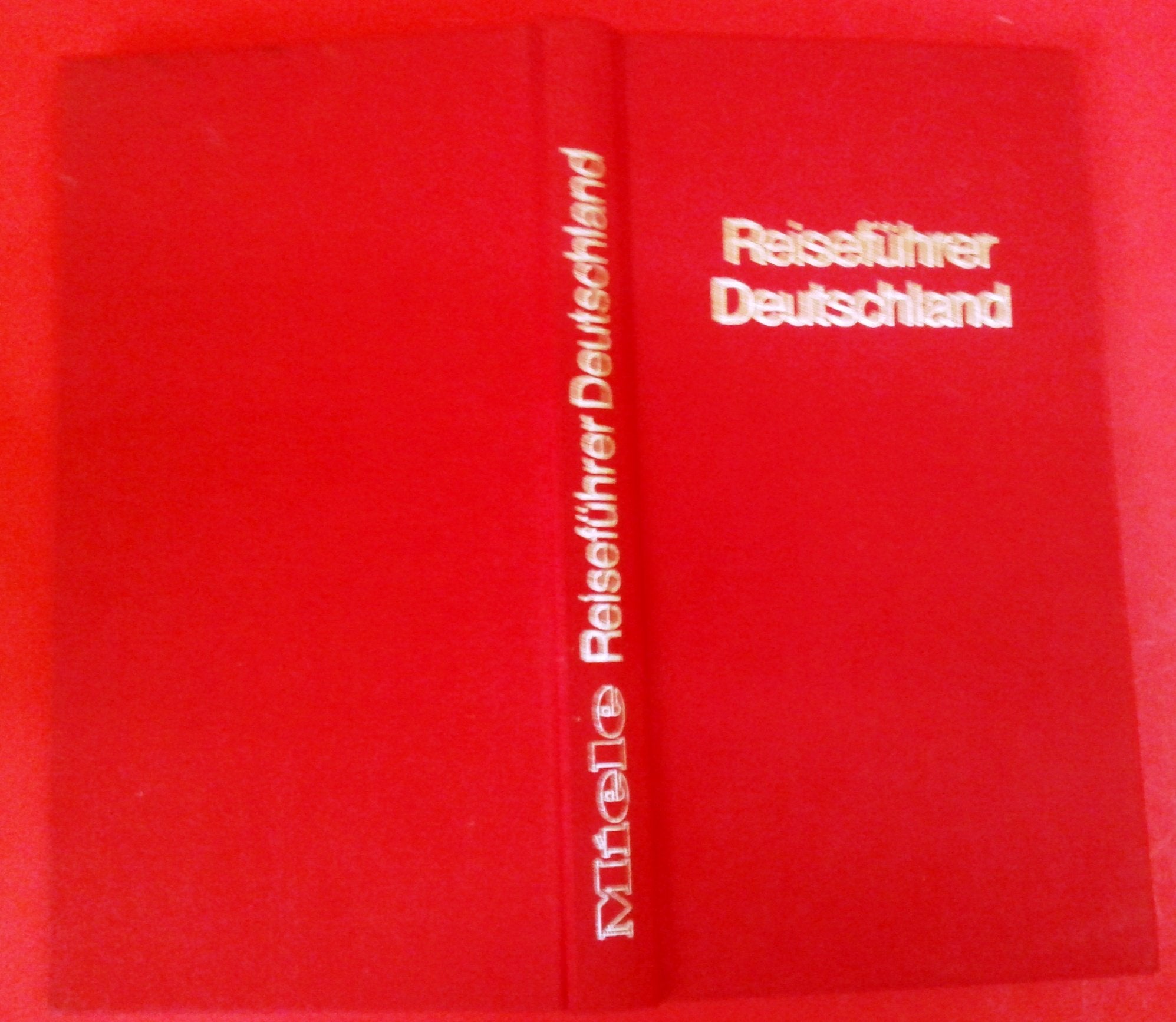 Deutschland, die Bundesrepublik: Ferien, Stadte, Landschaften. Der grosse ill. Reisefuhrer Books