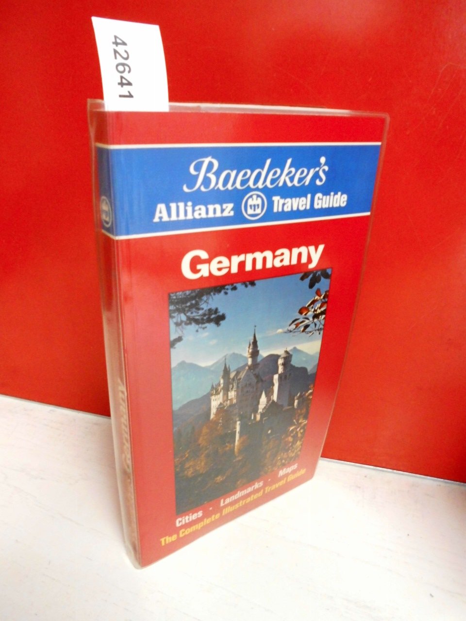 Baedeker Allianz Reiseführer, Germany Travel Books
