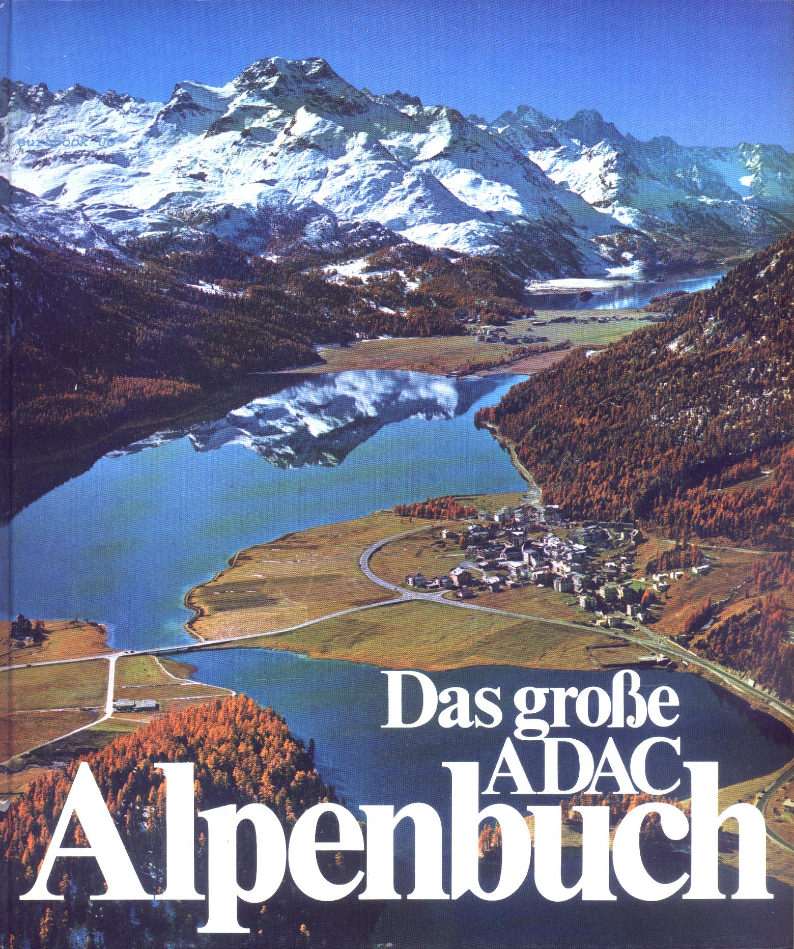 Product Image: Das grosse ADAC-Alpenbuch