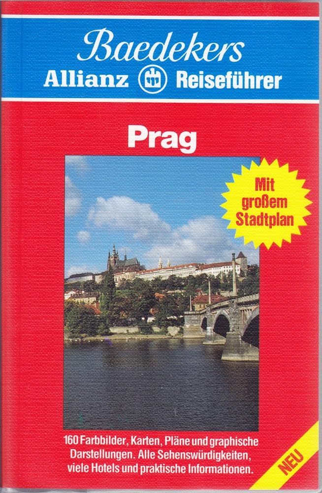 Baedeker Allianz Reiseführer, Prag Travel