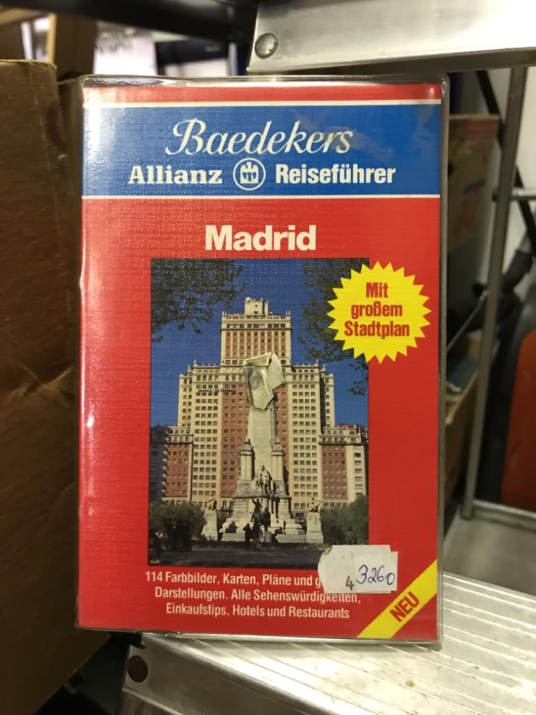 Baedeker Allianz Reiseführer Madrid Books