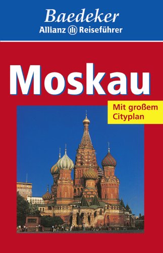 Baedeker Allianz Reiseführer Moskau Leisure, Home & Garden