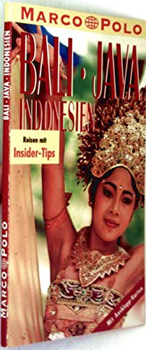 Bali / Java / Indonesien. Marco Polo Reiseführer. Mit Insider- Tips Travel