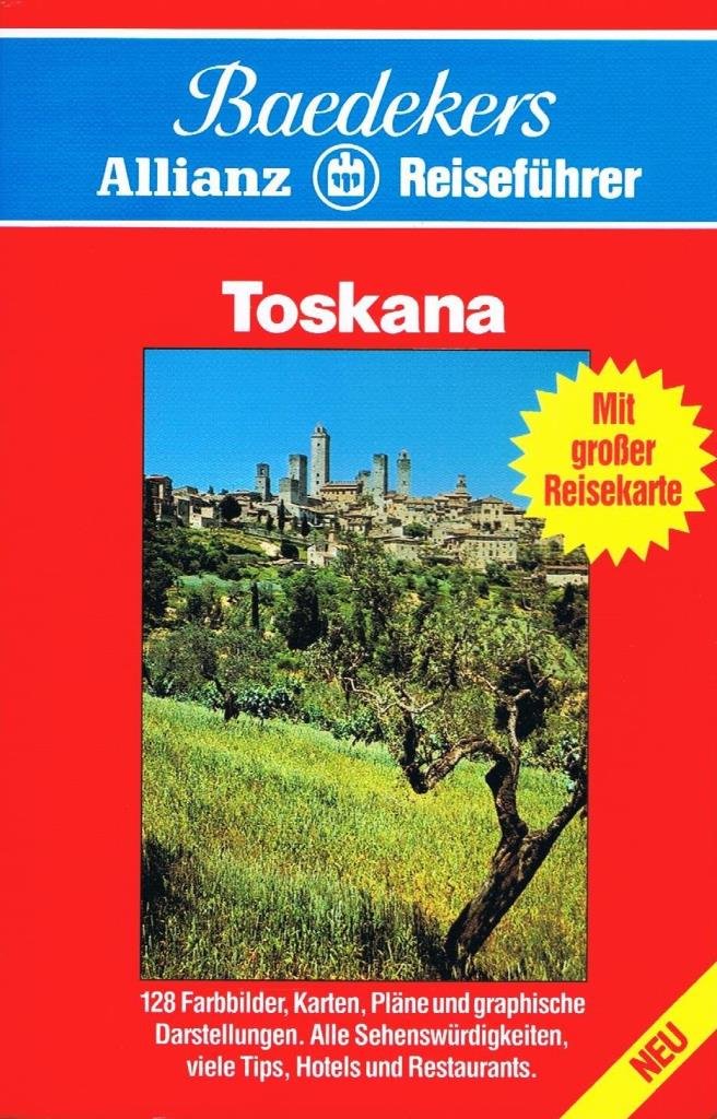 Baedeker Allianz Reiseführer, Toskana Travel