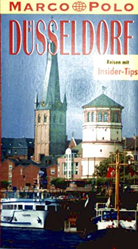 Düsseldorf. Marco Polo Reiseführer. Mit Insider- Tips Travel