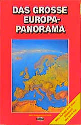 Das große Europa-Panorama, gefalzt in Mappe (Marco Polo Panorama Maps) Maps & Plans