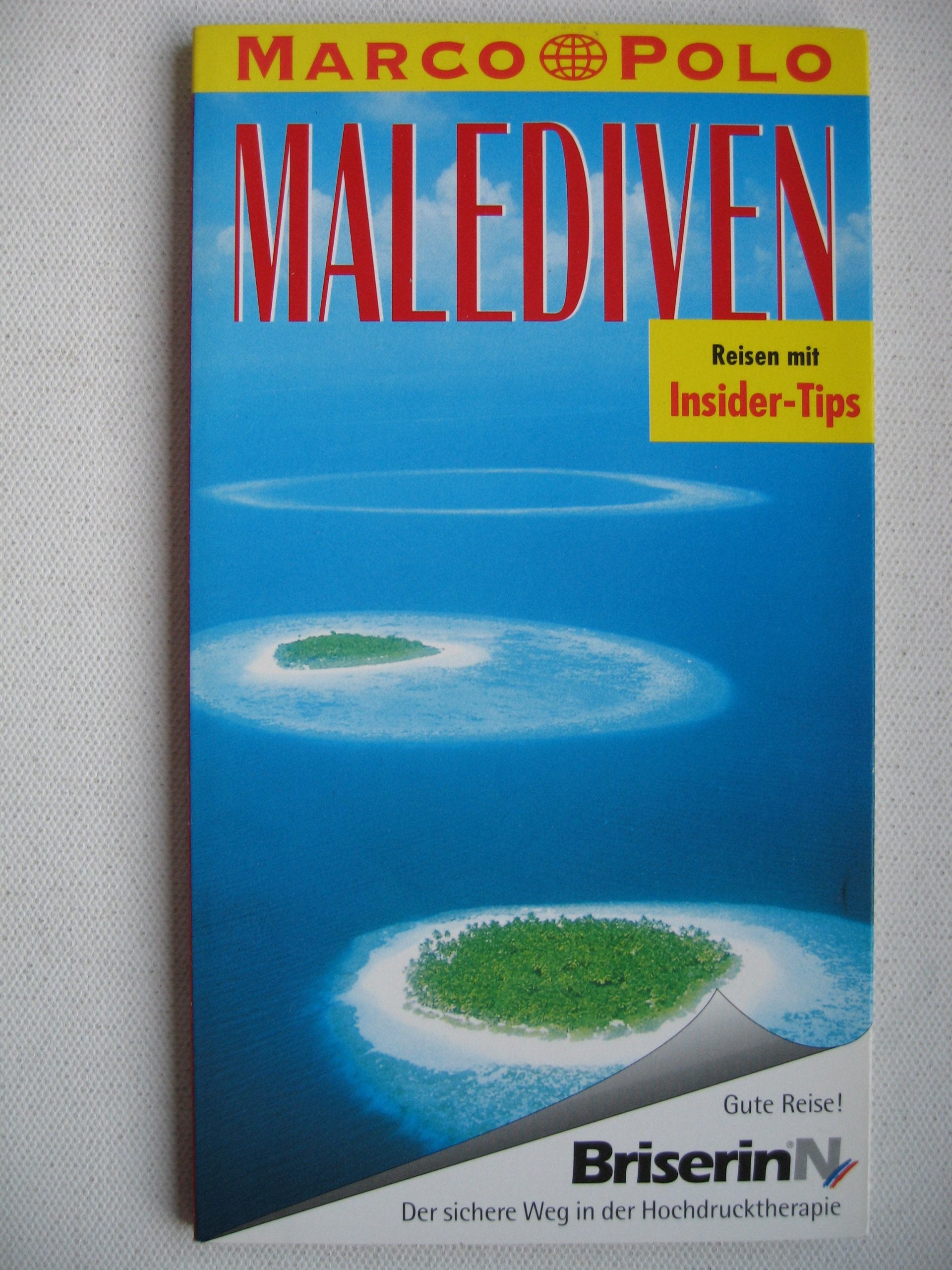 Product Image: Malediven. Marco Polo Reiseführer. Mit Insider- Tips