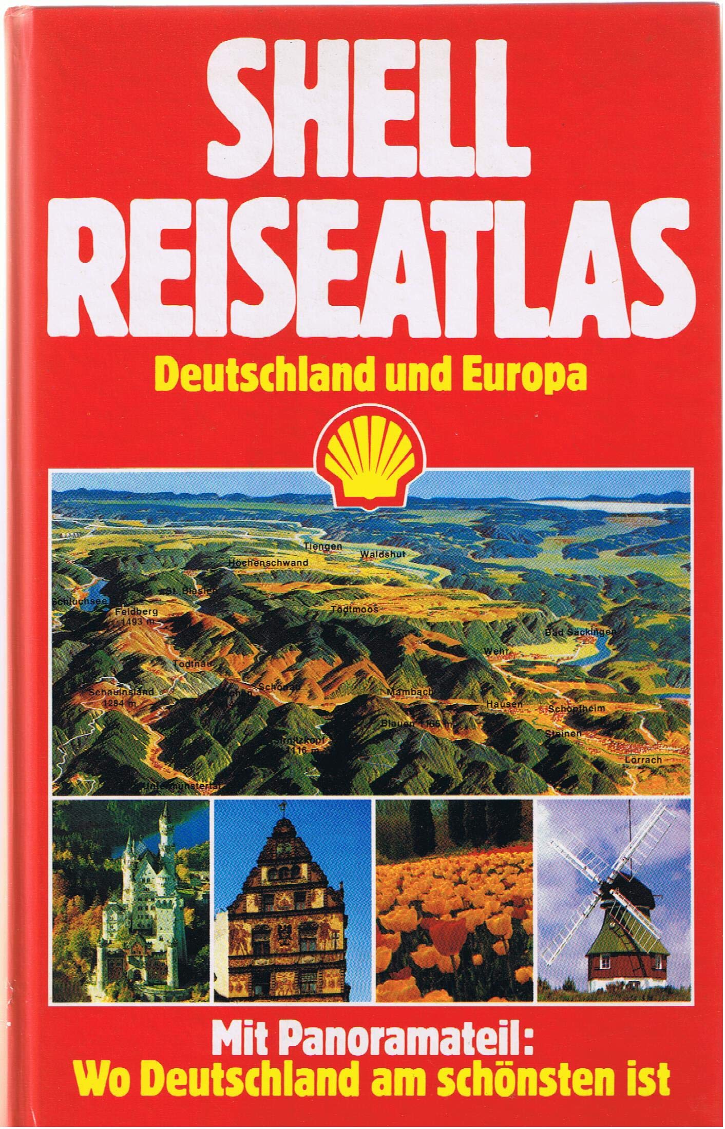 Shell Reiseatlas Deutschland und Europa 94/95 Books