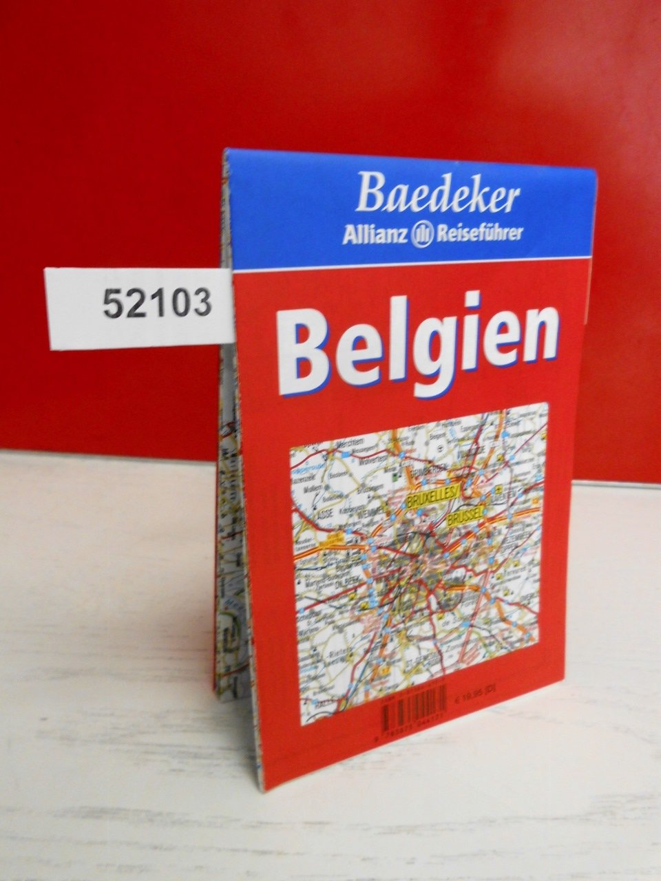 Baedeker Allianz Reiseführer Belgien Leisure, Home & Garden