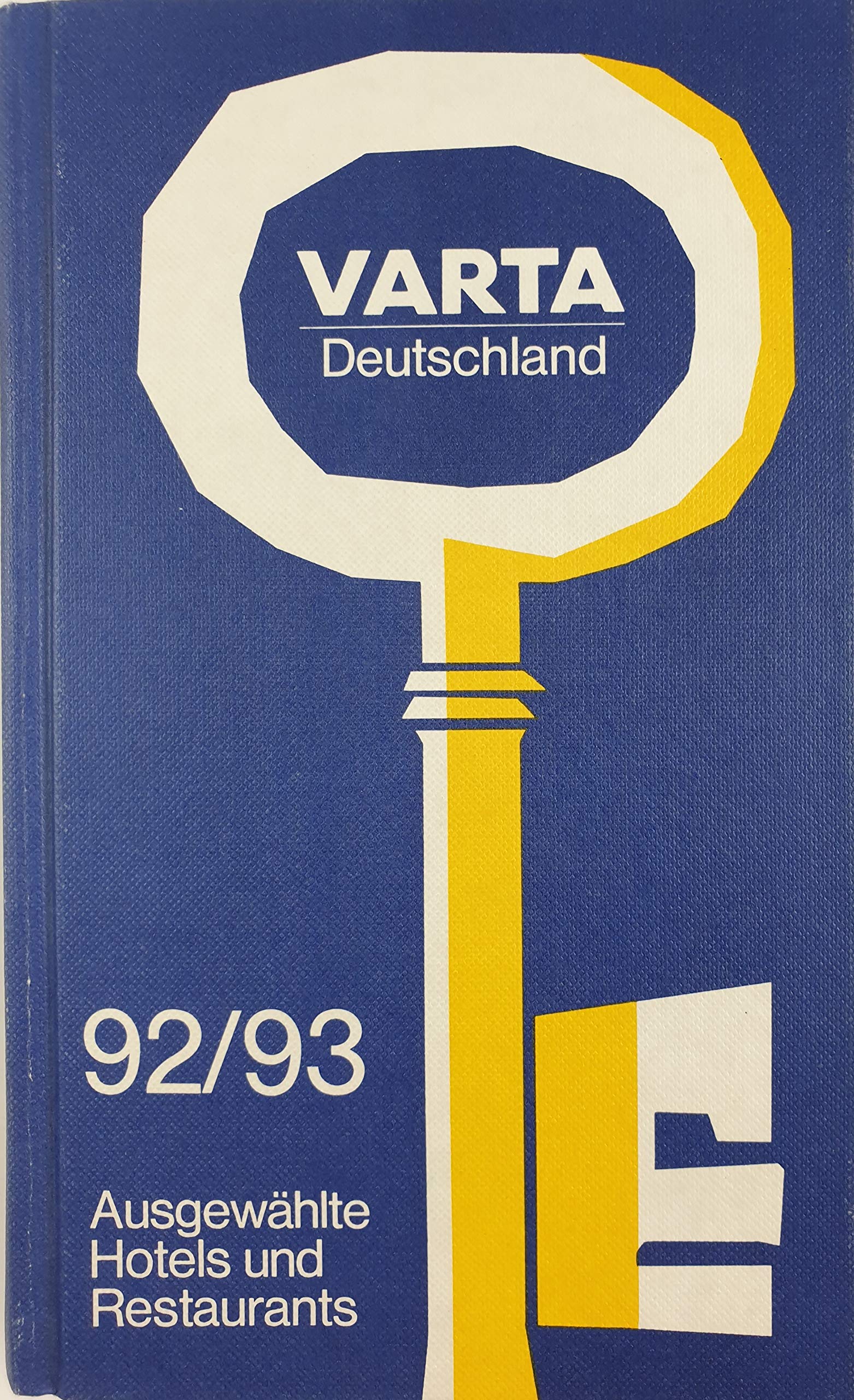Varta Deutschland 94/95 Books