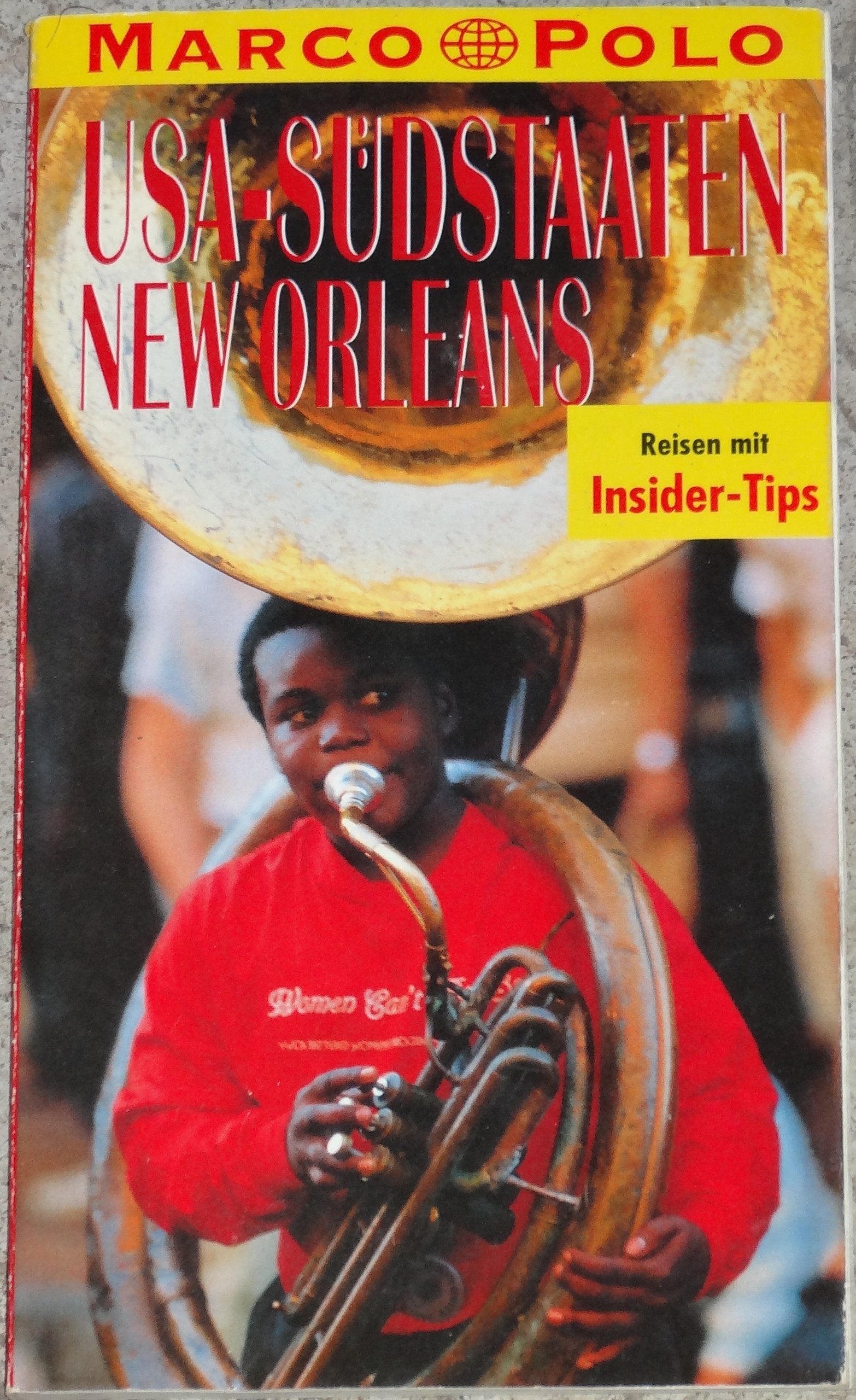 USA Südstaaten / New Orleans. Marco Polo Reiseführer. Mit Insider- Tips Travel