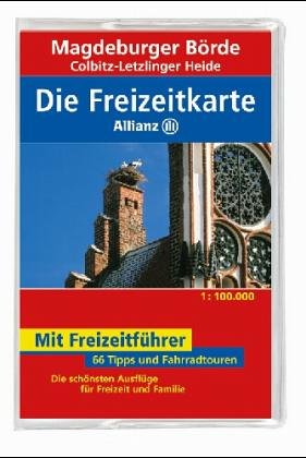 Die Freizeitkarte Allianz, Bl.57, Magdeburger Börde, Colbitz-Letzlinger Heide Mathematics