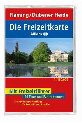 Fläming / Dübener Heide - Allianz Die Freizeitkarte Blatt 60 1:100 000 Mathematics
