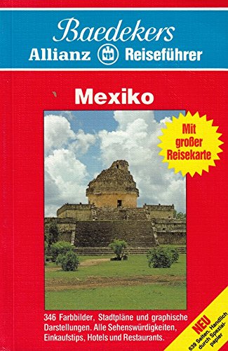 Baedeker Allianz Reiseführer Mexiko Travel